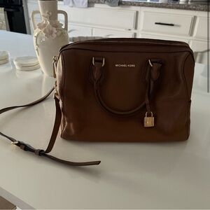 Michael Kors Brown satchel